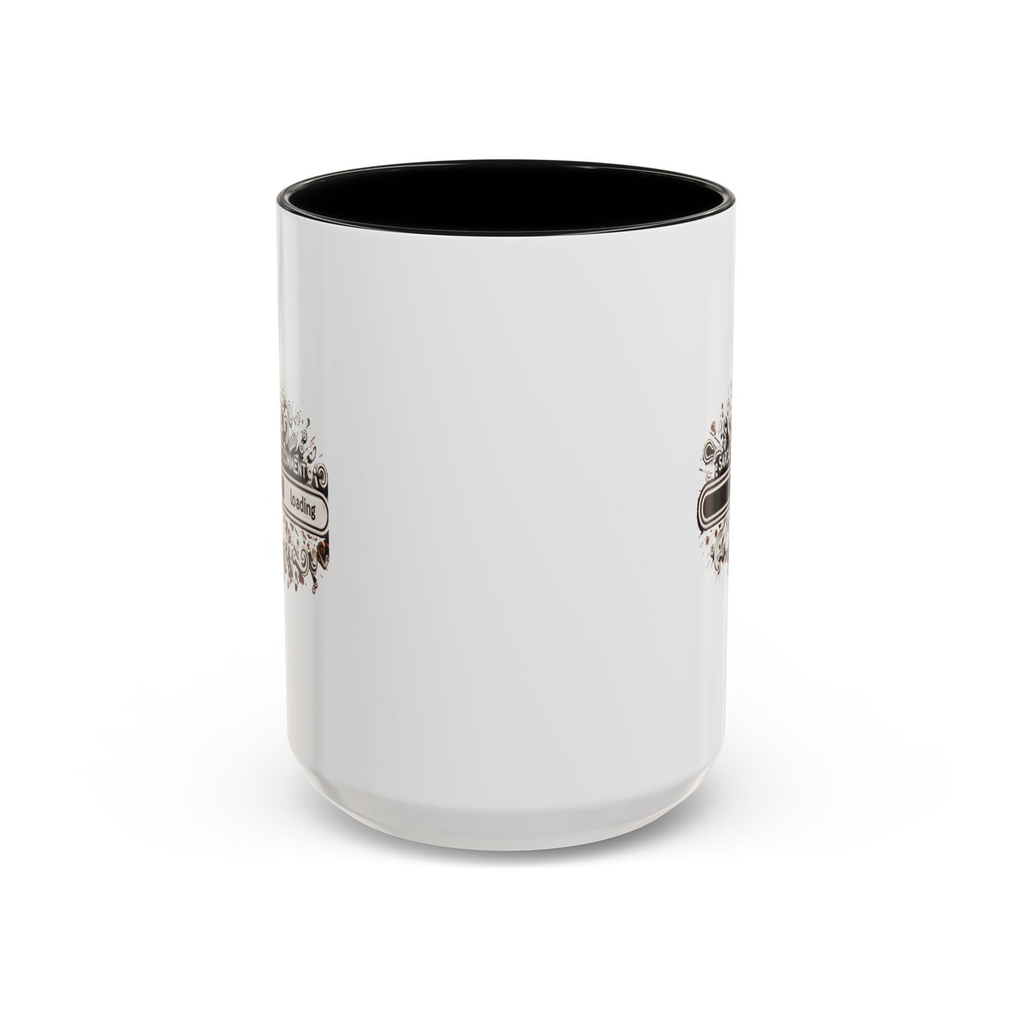 Sarcastic Comment Loading | Accent Coffee Mug (11, 15oz)