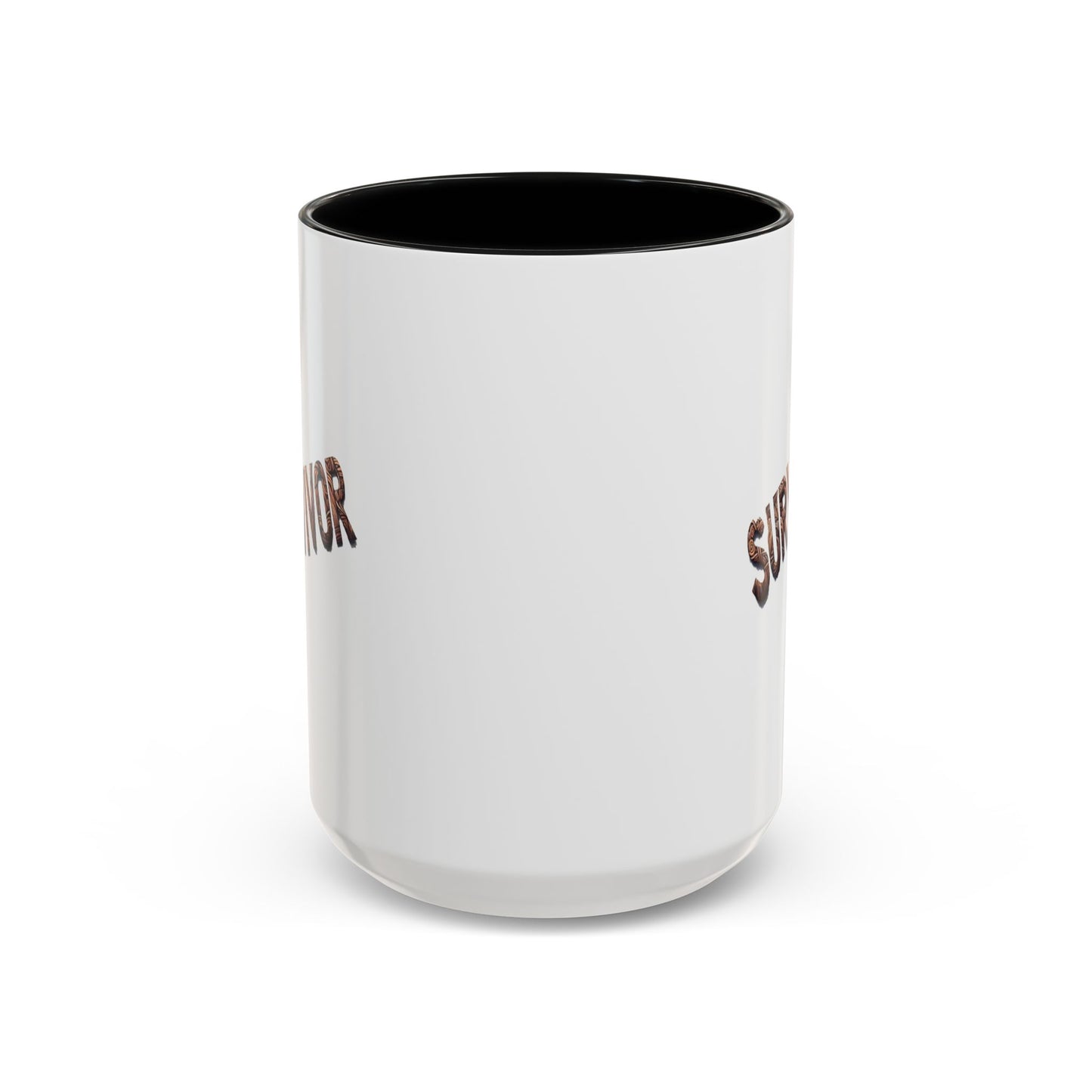 Survivor | Accent Coffee Mug (11, 15oz)