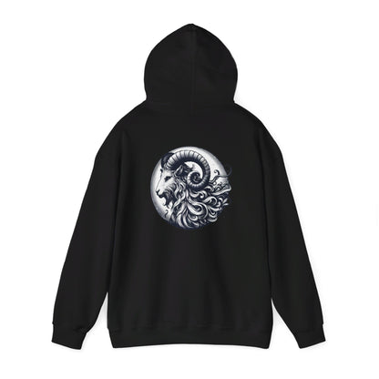 Aries | Zodiac Sign | Unisex Heavy Blend™ Hooded Sweatshirt