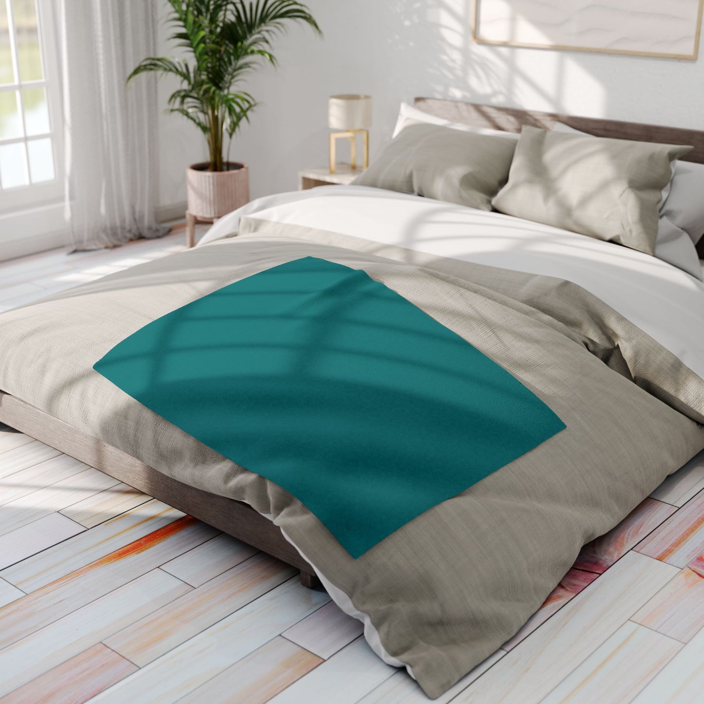 Teal | Arctic Fleece Blanket