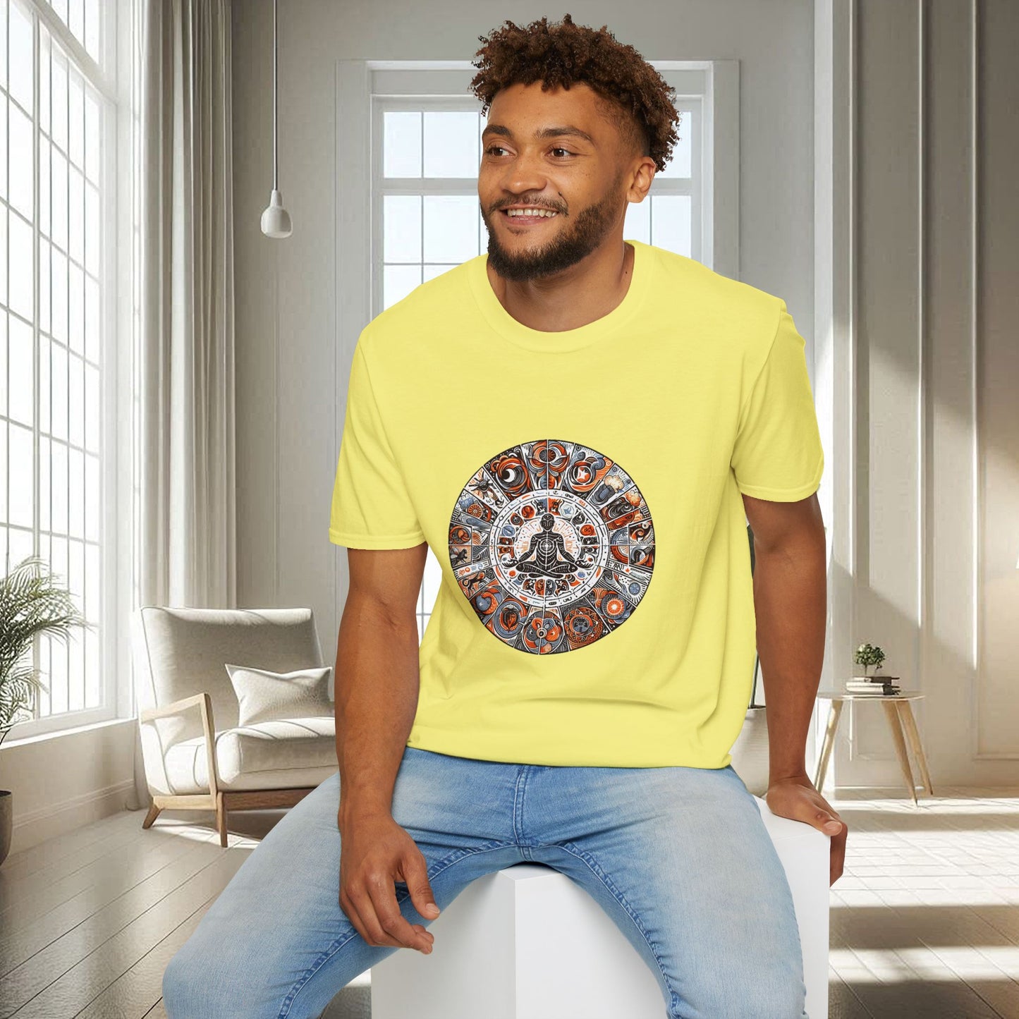 Spirituel | T-shirt doux unisexe