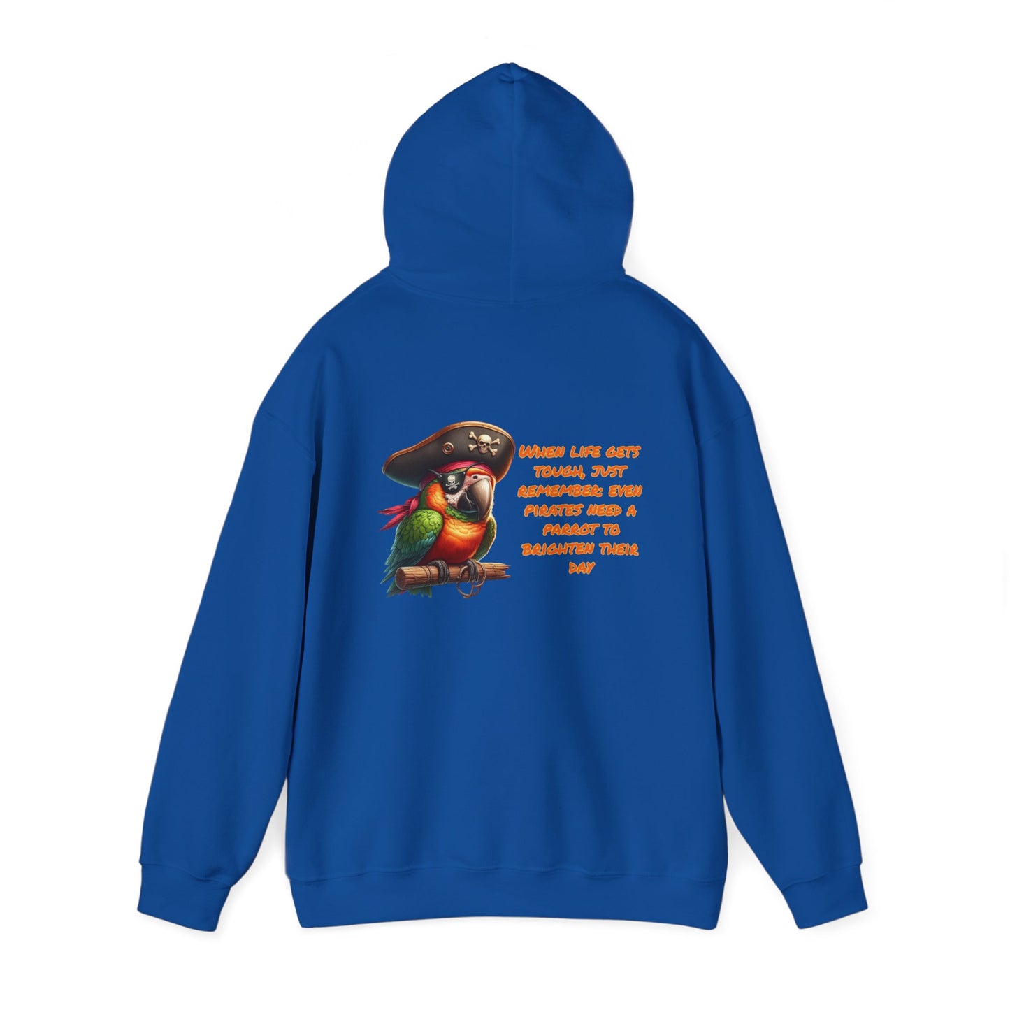 Pirate's Parrot | Unisex Heavy Blend™ Hooded Sweatshirt