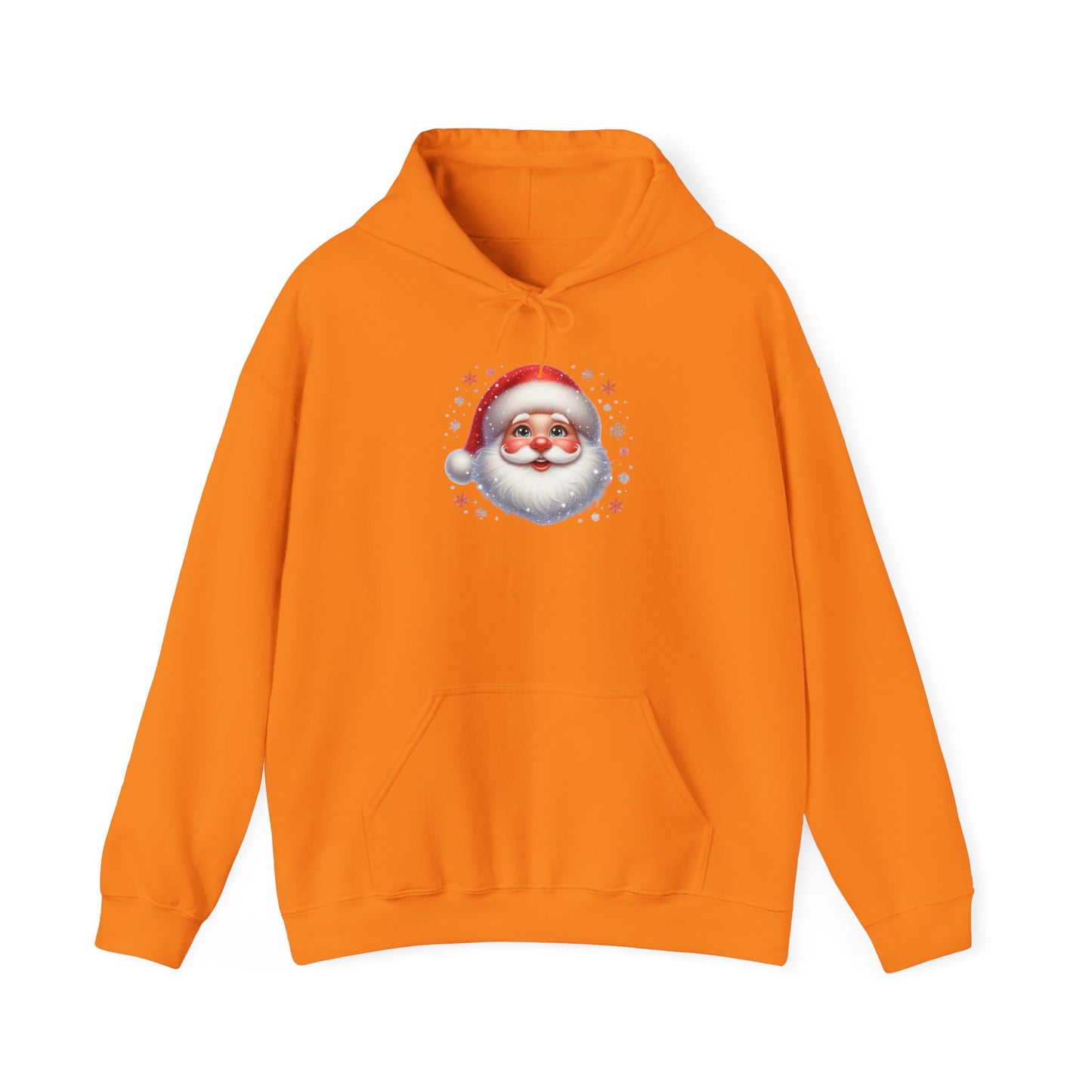 Santa Face | Unisex Heavy Blend™ Hooded Sweatshirt