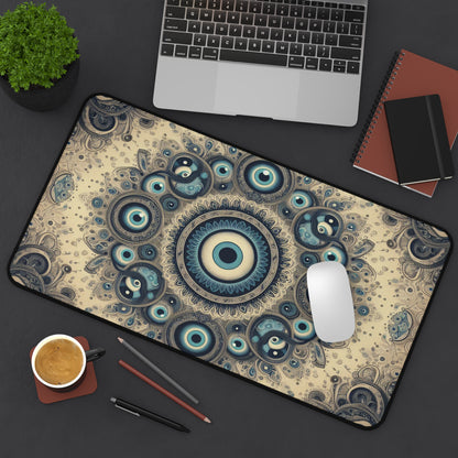 Evil Eye | Desk Mat