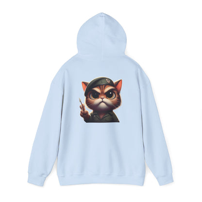 Funny Cat | Unisex Heavy Blend™ Hooded Sweatshirt