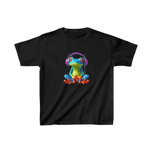 Rocking Frog | Kids Heavy Cotton™ Tee