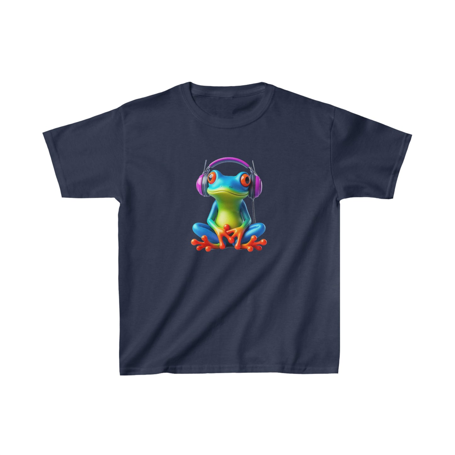 Rana mecedora | Camiseta de algodón pesado™ para niños