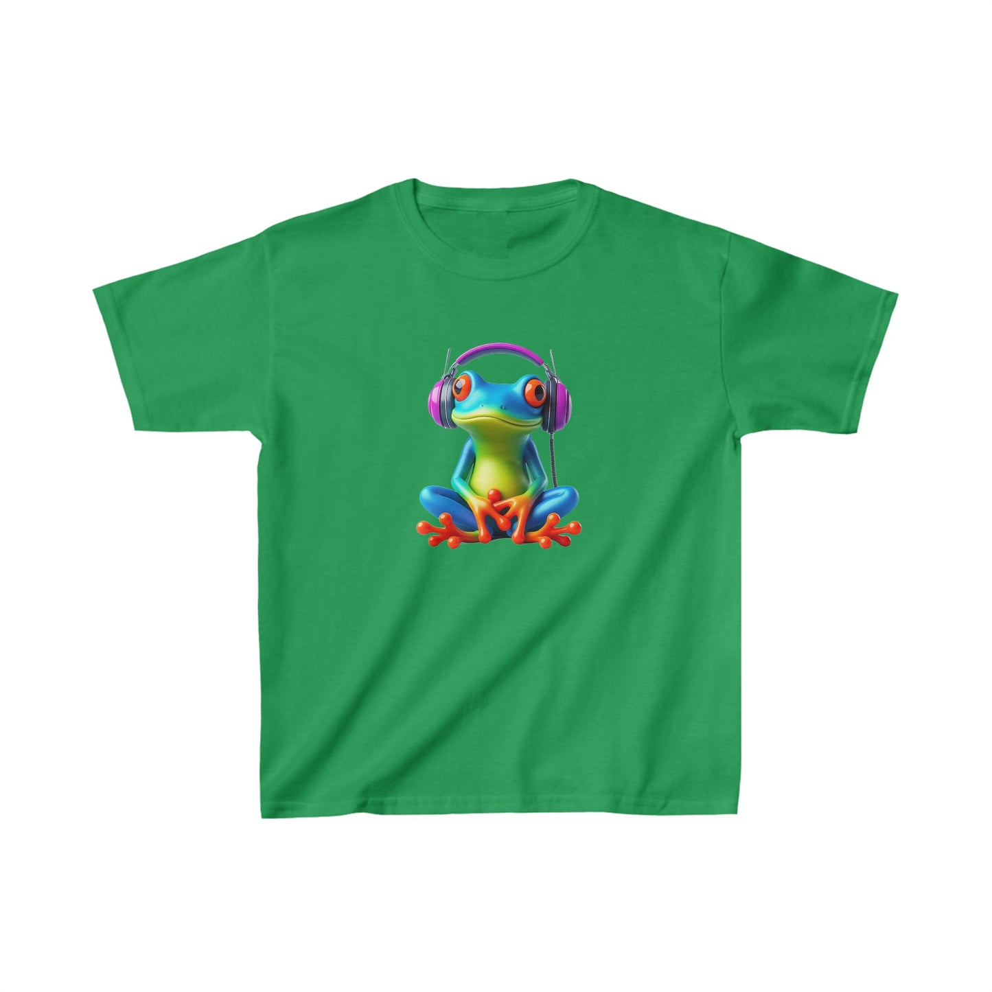 Rana mecedora | Camiseta de algodón pesado™ para niños