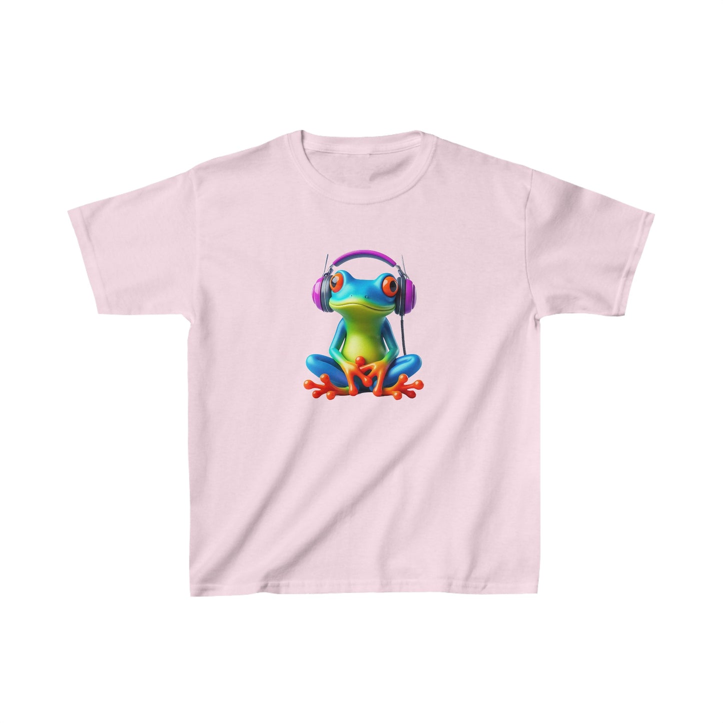 Rana mecedora | Camiseta de algodón pesado™ para niños