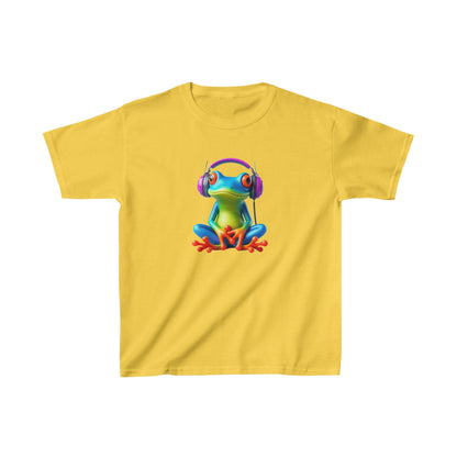 Rana mecedora | Camiseta de algodón pesado™ para niños