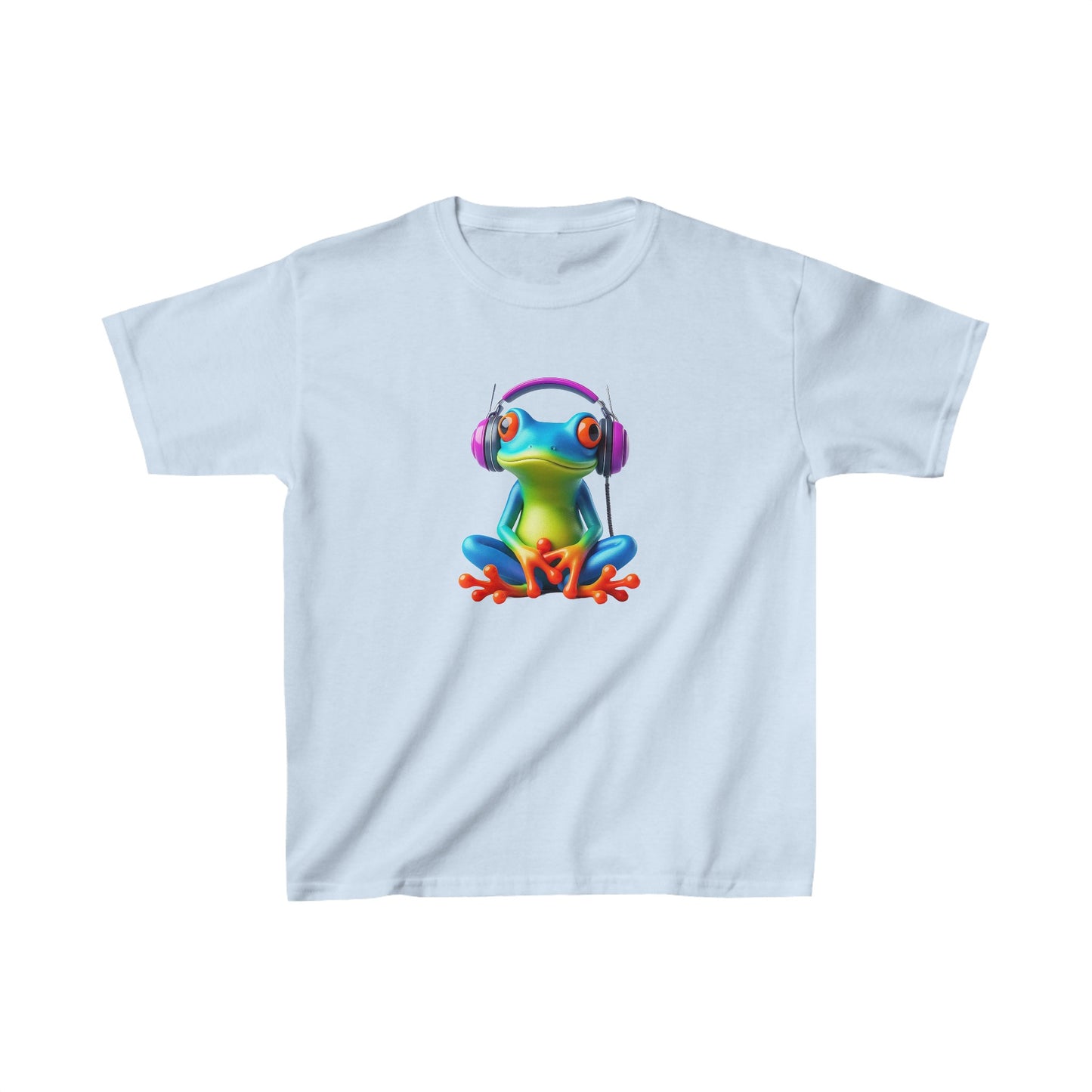 Rana mecedora | Camiseta de algodón pesado™ para niños