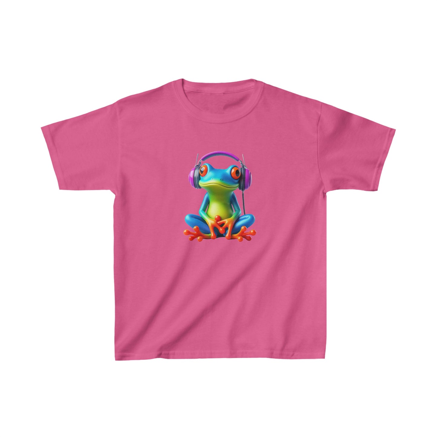 Rana mecedora | Camiseta de algodón pesado™ para niños