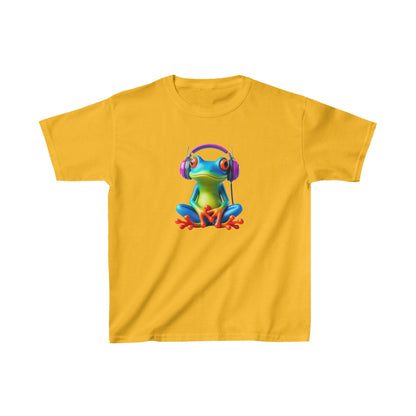 Rana mecedora | Camiseta de algodón pesado™ para niños