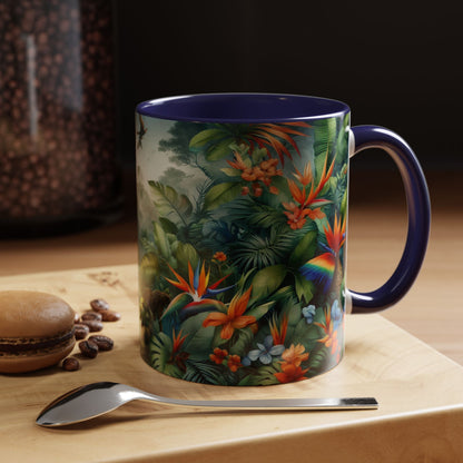 Lush Rainforest | Accent Coffee Mug (11oz)