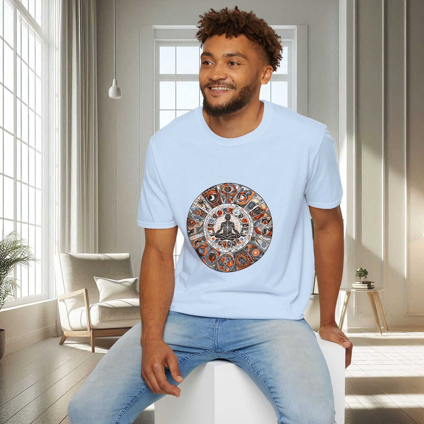 Spirituel | T-shirt doux unisexe