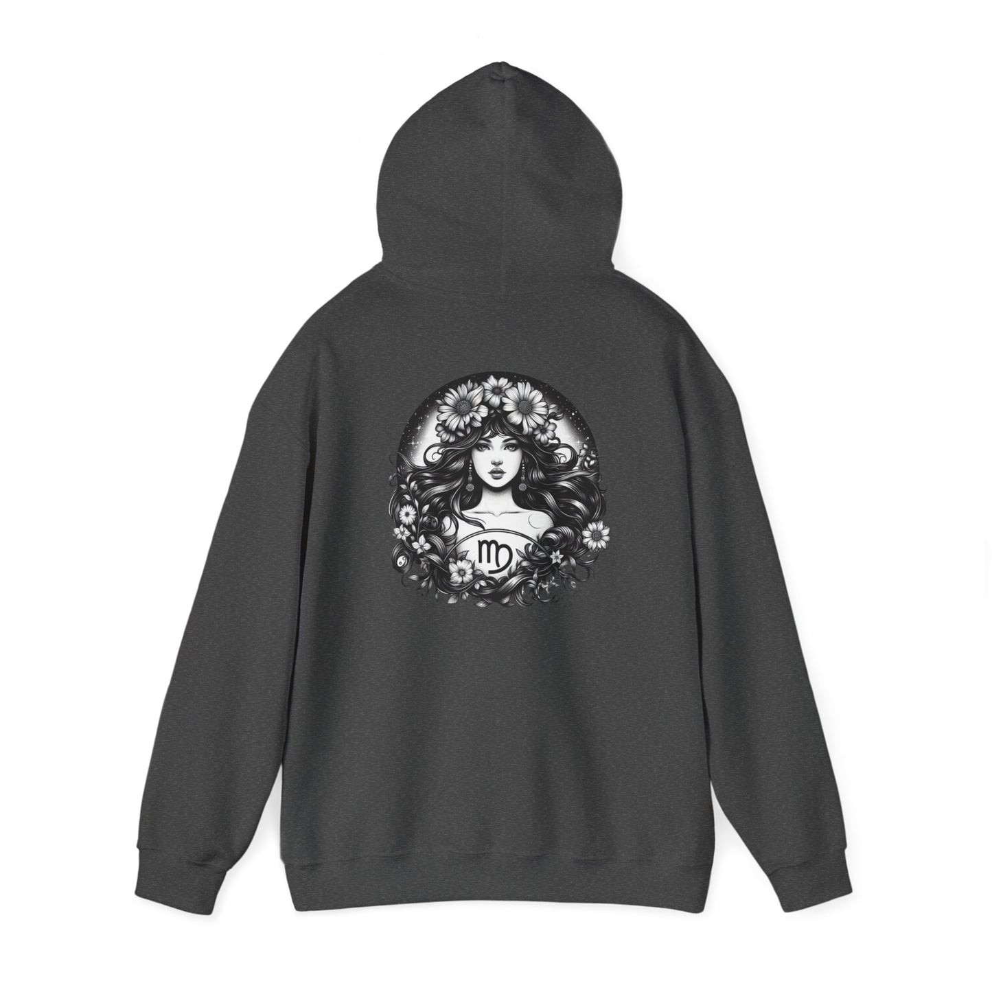 Sudadera unisex con capucha Heavy Blend™ | Signo del zodiaco Virgo