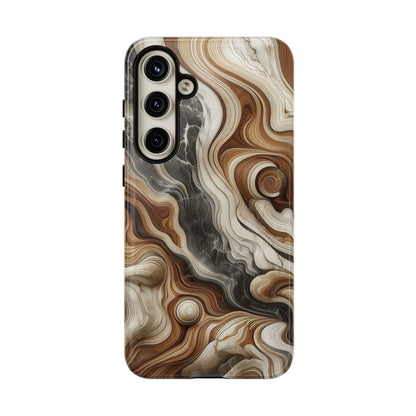 Marble Wood design | Tough Cases