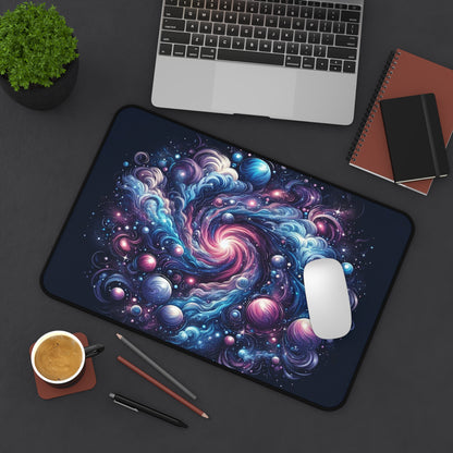 Magical Galaxies Swirling | Desk Mat