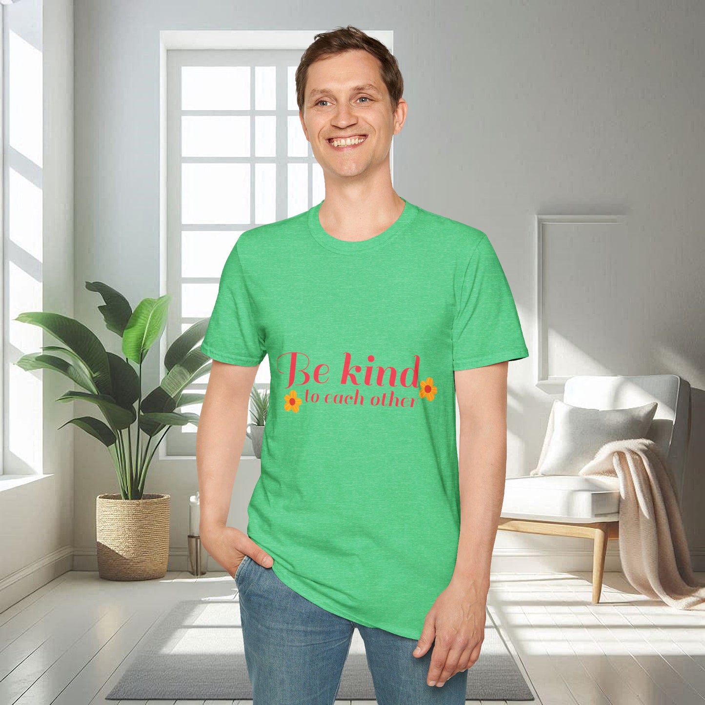 Be Kind To Each Other | Unisex Soft T-shirt