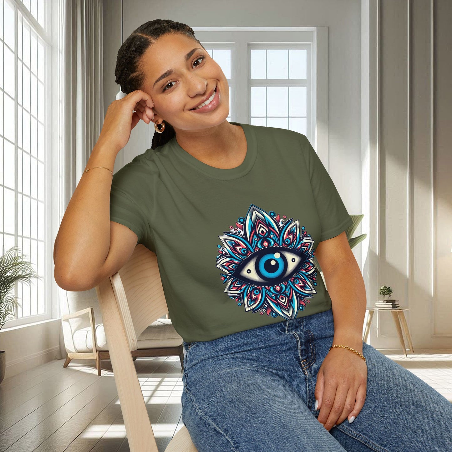 Evil Eye | Unisex Soft T-shirt