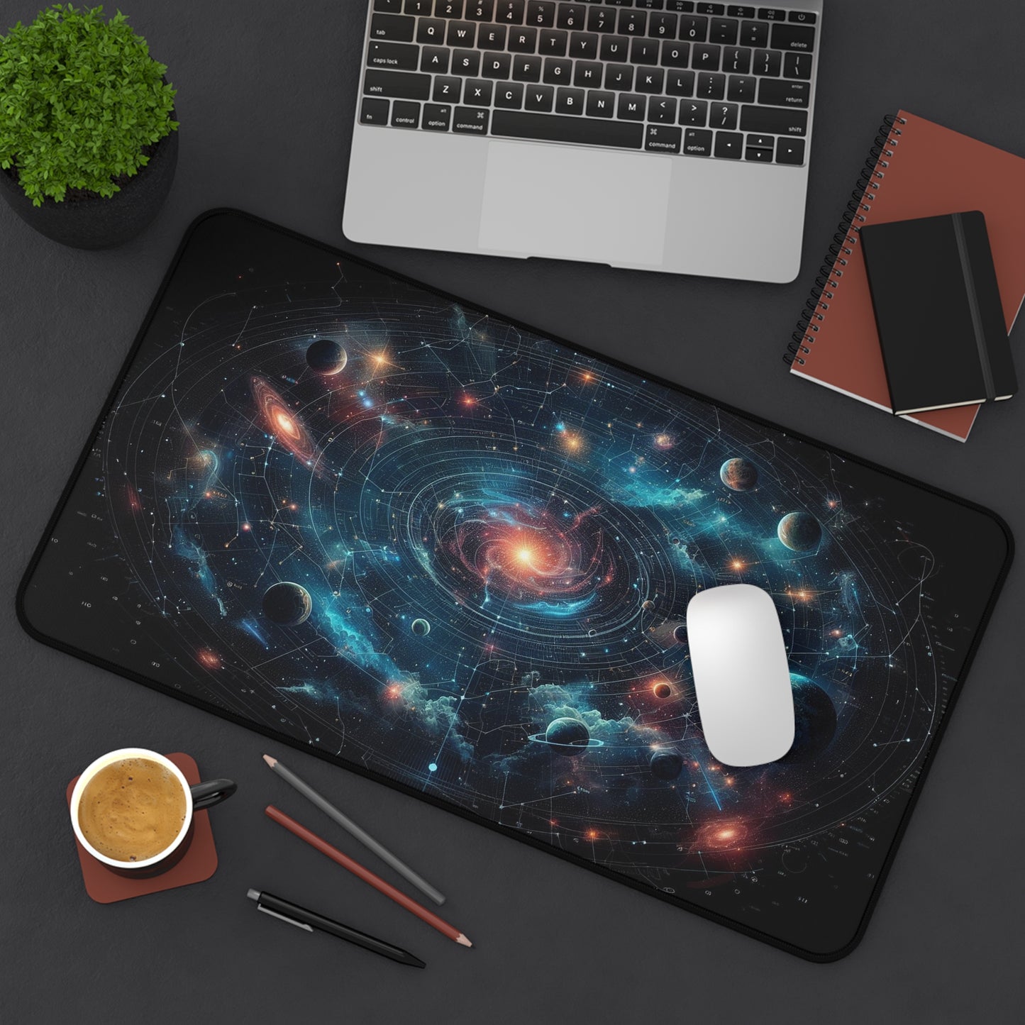 Star Map | Desk Mat