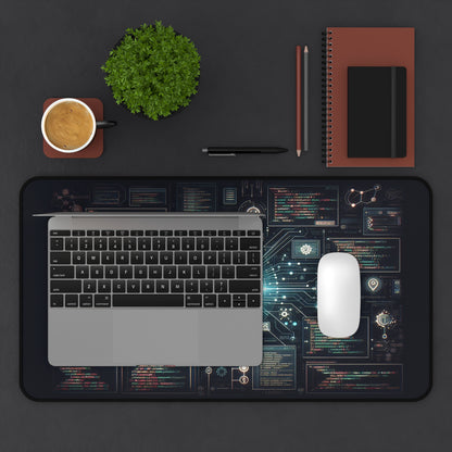 Coder for Life | Desk Mat