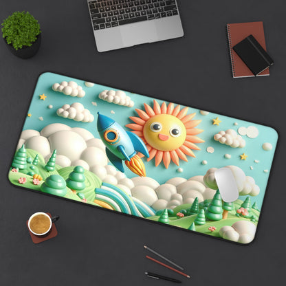 3D Effect Scenery for Kids | Desk Mat