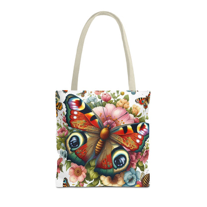 Butterfly On A Flower | Tote Bag