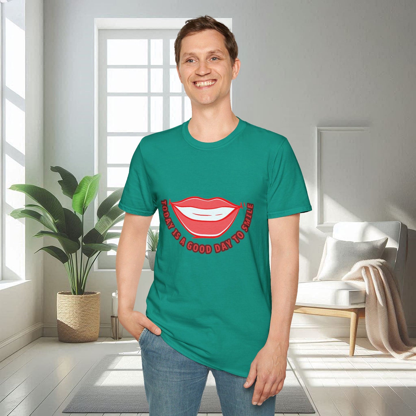 Today is a good day to Smile | Unisex Soft T-shirt