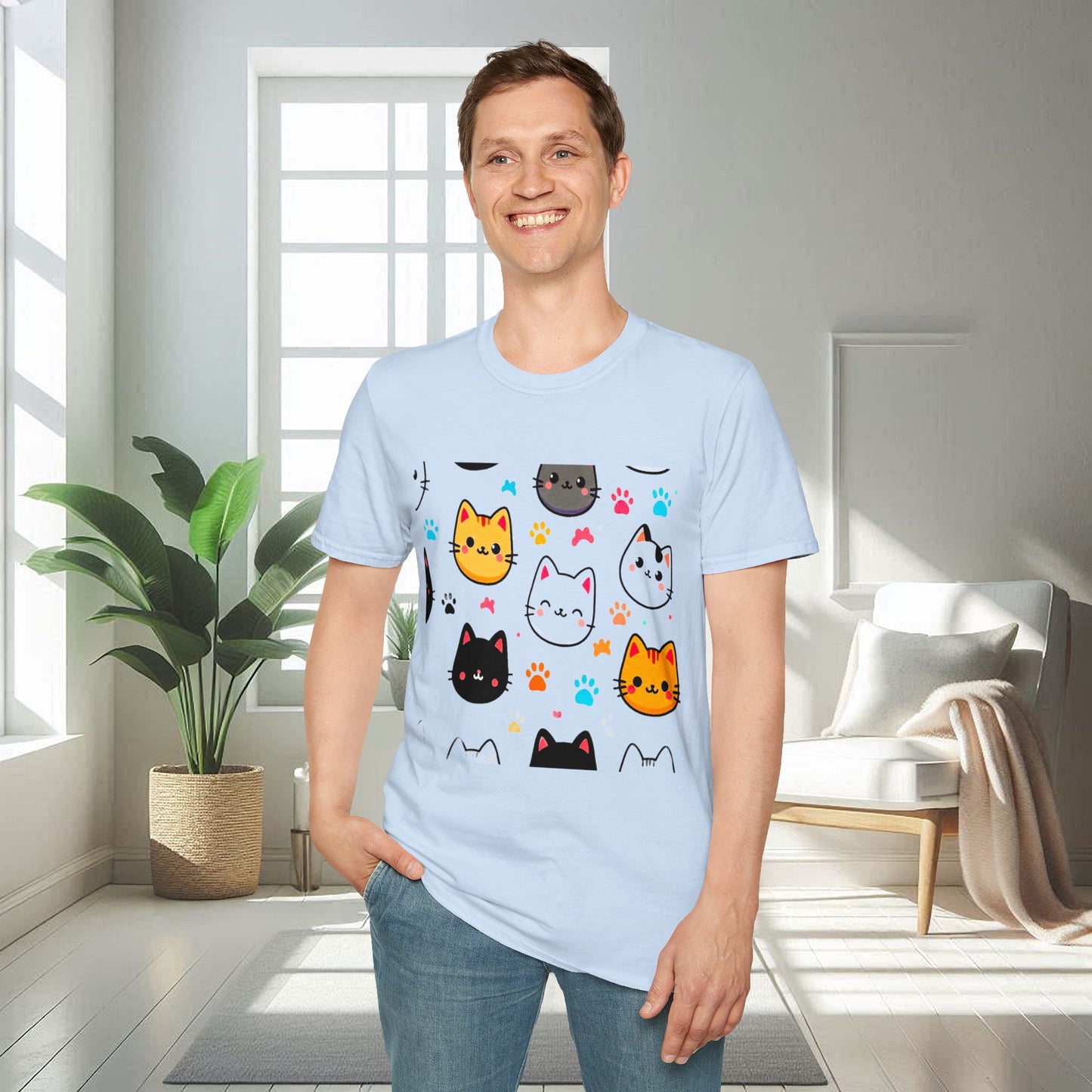 Cute Cats  | Unisex Soft T-shirt