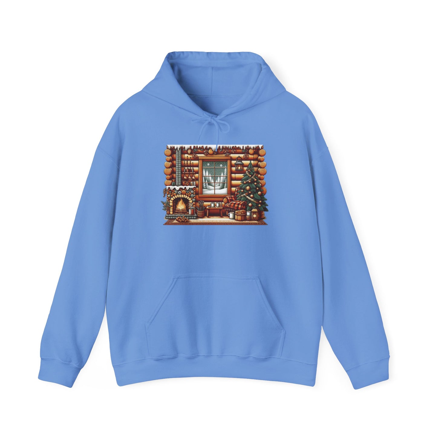 Christmas Winter Vibe | Unisex Heavy Blend™ Hooded Sweatshirt