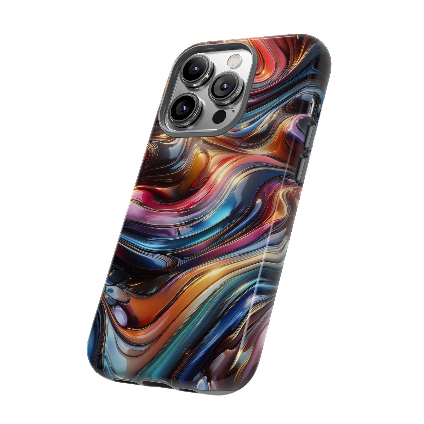 Wave Art Multicolored | Tough Cases