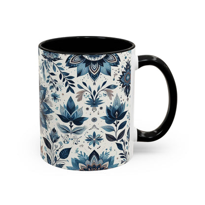 Boho Pattern | Accent Coffee Mug (11oz)