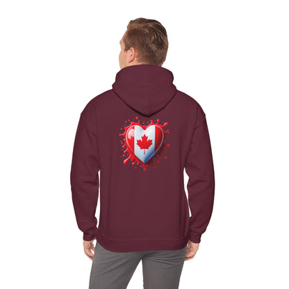 Love for Canada | Unisex Heavy Blend™ Hooded Sweatshirt