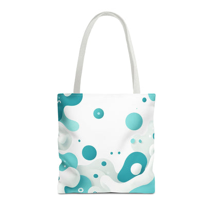 A Splash Of Teal | Tote Bag