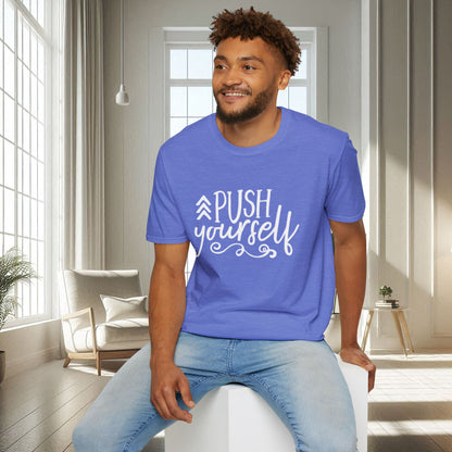 Poussez-vous | T-shirt doux unisexe