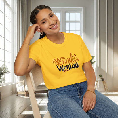 Wonder Woman | T-shirt doux unisexe