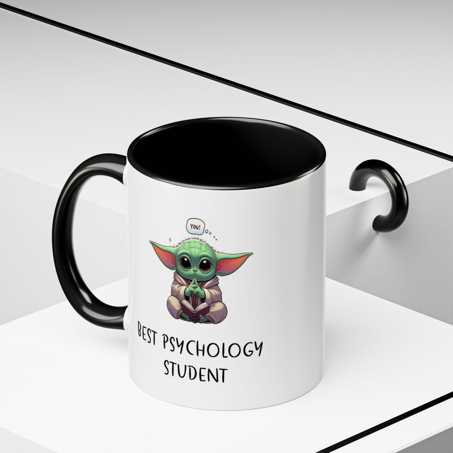 Best Psychology Student | Accent Coffee Mug (11, 15oz)