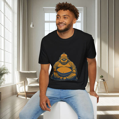 Laughing Buddha | Unisex Soft T-shirt