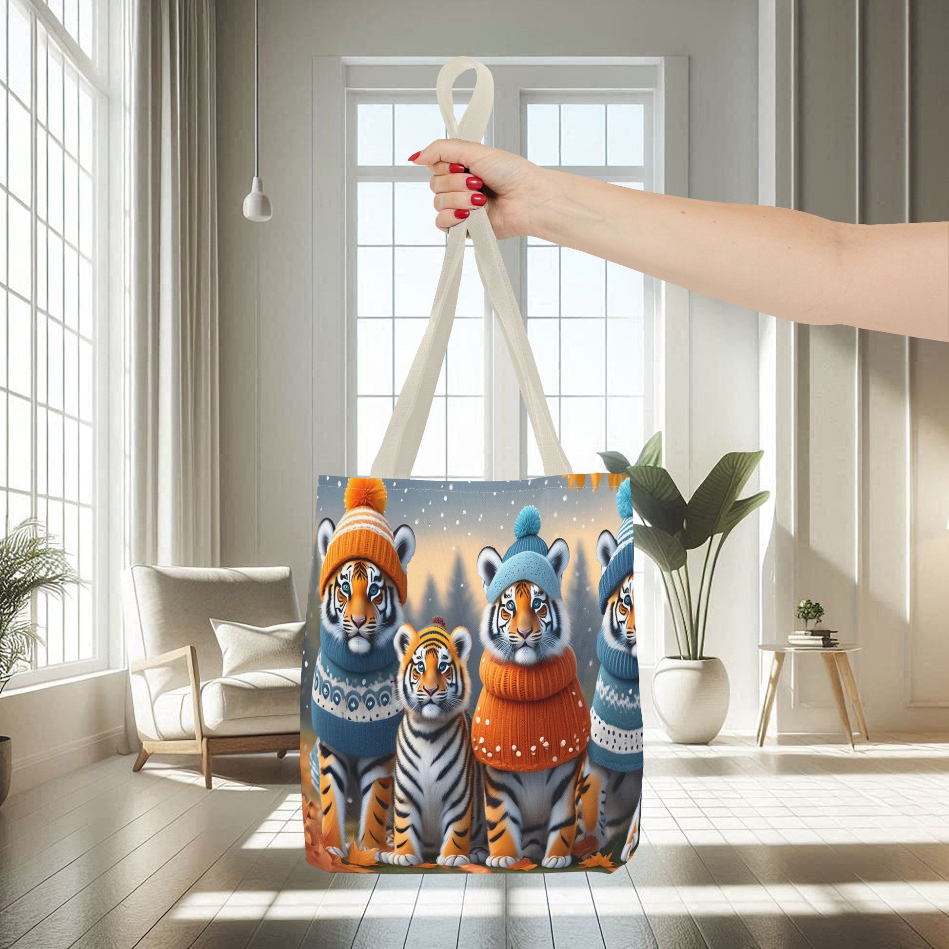 Tigers In Woolens | Tote Bag