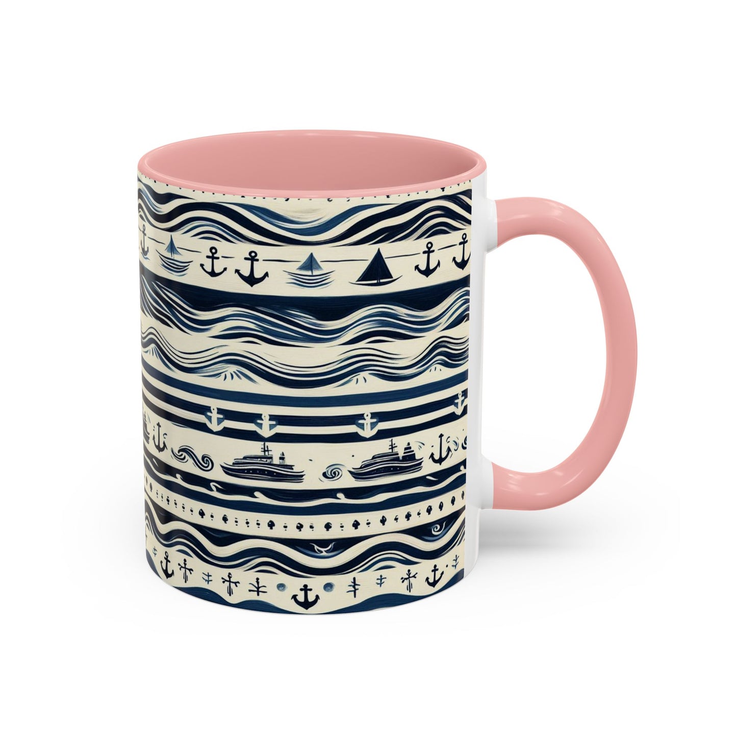 Maritime Design | Accent Coffee Mug (11oz)