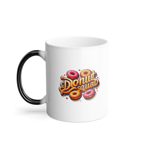 Donut Squad  | Color Morphing Mug, 11oz