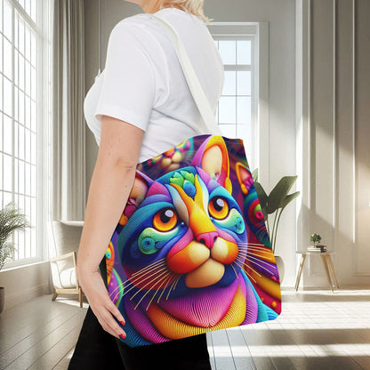 Vibrant Cats | Tote Bag