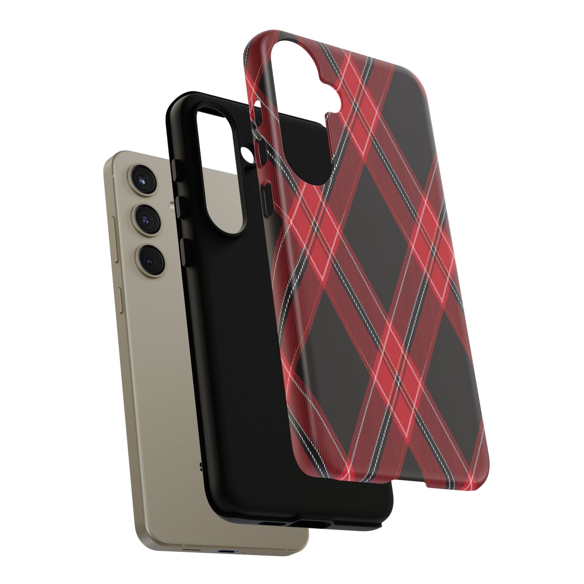 Red, Black Flannel | Tough Cases