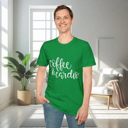 Coffee Cardio | Unisex Soft T-shirt