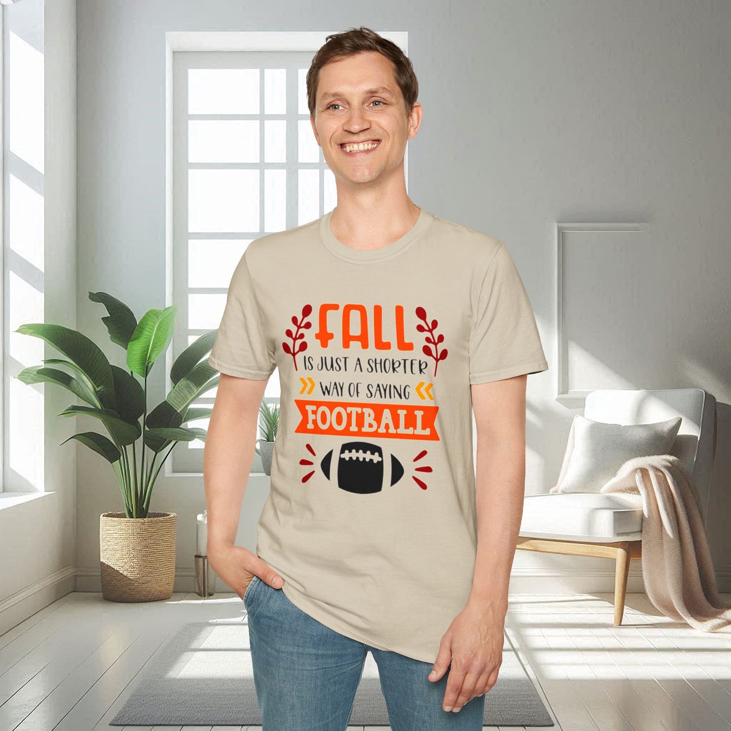 Football | Unisex Soft T-shirt