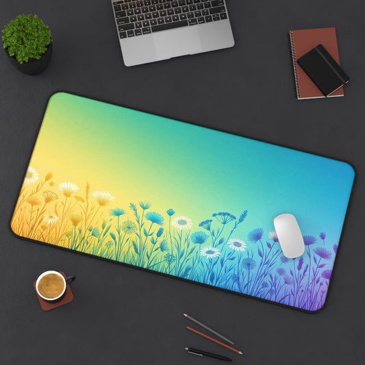 Gradient Wildflowers | Pride | Desk Mat