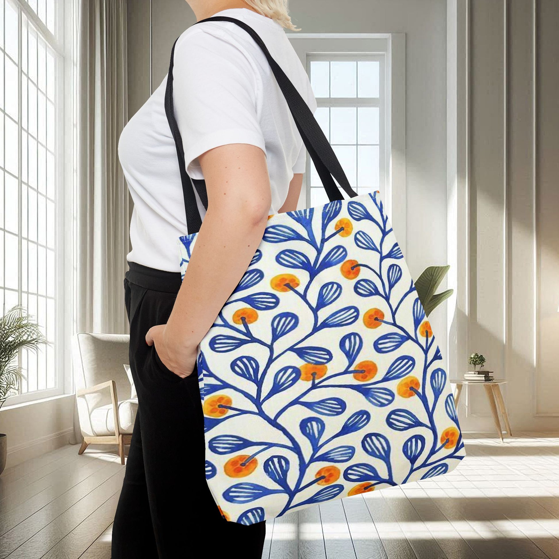 Leaves And Fruits | Tote Bag