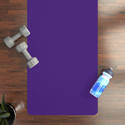 Purple | Rubber Yoga Mat