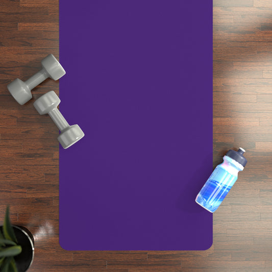 Purple | Rubber Yoga Mat